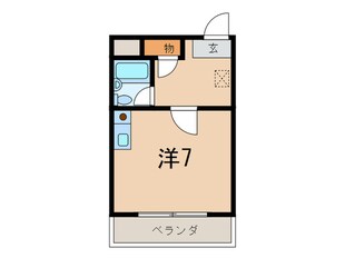 セントナルオの物件間取画像